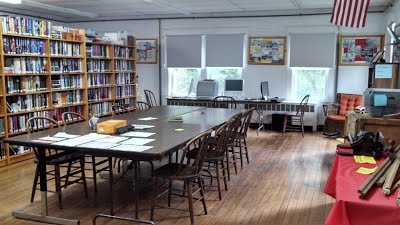 Shirley Public Library, Shirley, Maine.